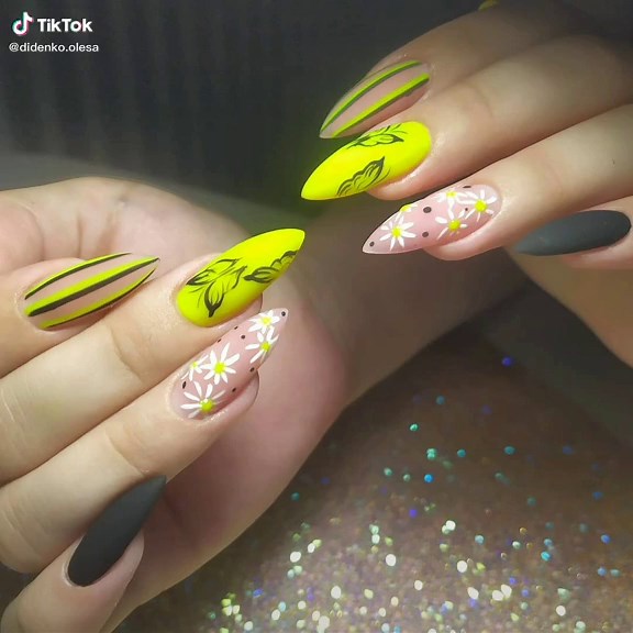 Stunning Neon Nail Art Designs to Inspire Your Next Look