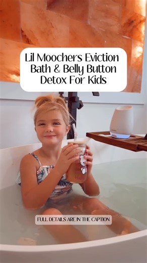 CRYSTAL IRISH || Non-Toxic Home & dōTERRA Mentor | ✨Lil Moochers Eviction Bath For Kids✨(Ages 4+) The adventure begins… In a warm, bubbly bath filled with giggles, sunshine, and the sweet... | Instagram