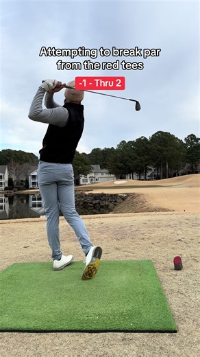 Learning Golf Strategy: Break Par from Red Tees