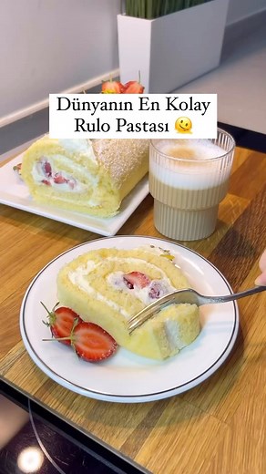 3.7K reactions · 46 comments | Dünyanın en kolay rulo pastası殺 Asla...