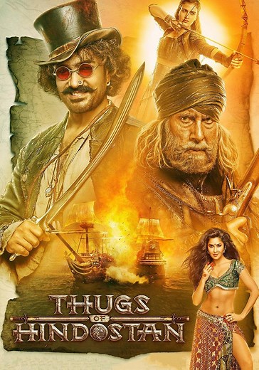 Thugs of Hindostan - movie: watch streaming online