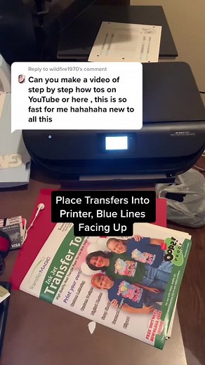 Reply to @wildfire1970 How To Use Transfer Magic Sheets For Alternative Sublimination! #crafters #craft #tiktoktips #custom #kreations