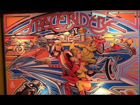 1978 Atari SPACE RIDERS pinball machine