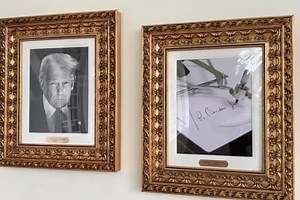 White House replace President Biden portrait with photo of autopen