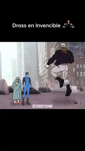 Dross en Invencible 🤠