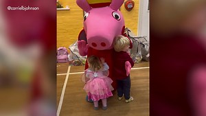 WATCH: Inside Romy Johnson's second birthday party