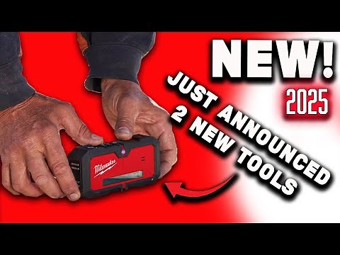 Milwaukee Already releases two new tools in 2025