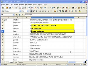 Trucos Excel - OpenOffice Calc - Cómo copiar formato de una celda a otra