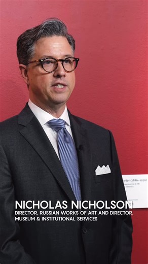 Heritage Auctions UK on Instagram: "A glimpse into our London Preview with Nicholas Nicholson - discussing four exceptional Russian paintings ahead of auction on December 16 & 17. For inquiries or complimentary valuations, get in touch with us at UK@HA.com"