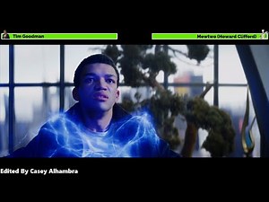 Pokémon Detective Pikachu (2019) Final Battle with healthbars 1/2