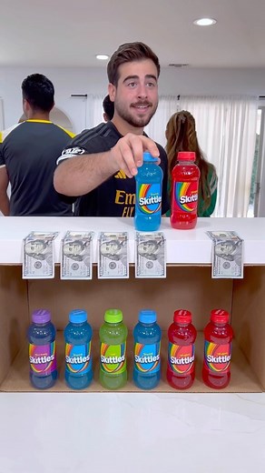 Adi Fishman Alexander on Instagram: "Guess The Order Skittles Edition 😂"