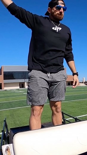 Dude Perfect on Instagram: "One of the few First Tries in DP history, and it’s only lived on TV… until now. "