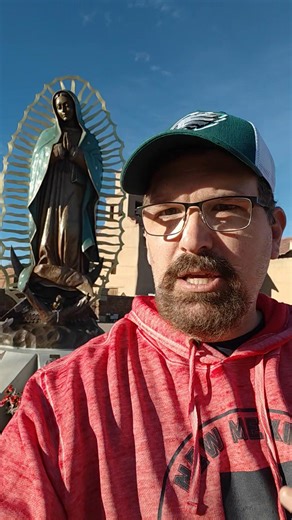 Riding with Ryan from Santa Fe, New Mexico. How are Christians supposed to view the Virgin Mary? | First Congregational United Church of Christ