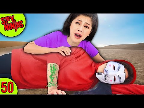 HACKER GIRL DEFEATED by PROJECT ZORGO VIRUS - Spy Ninjas #50