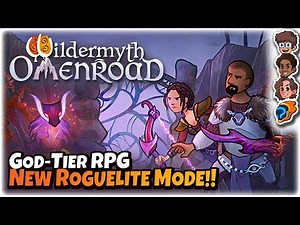 God-Tier RPG's New Roguelite Mode is AMAZING!! | Wildermyth: Omenroad | ft. Wholesomeverse