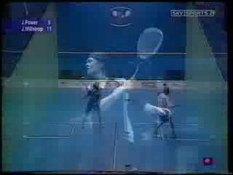 Jonathon Power Trick Shots