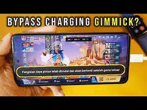 Realme P3 Test Bypass Charging Gaming Mobile Legends 1 Hour ++ Is It a Gimmick?