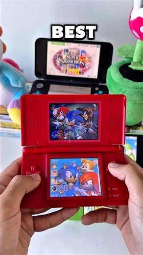 Which One Had The Best Games? #nintendo3ds #3ds #retrogaming