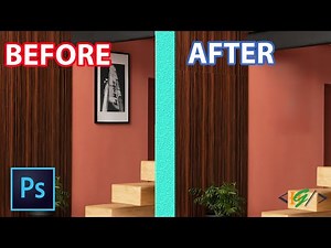 How to Remove Object from Image in Adobe Photoshop | Unwanted Objects