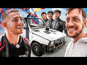 Tout ce que Michou ne vous a pas montré de la Course de Fiat Panda !