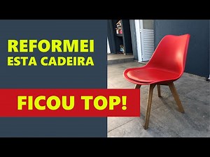 Charles Eames chair restoration | Quick and Easy | DIY