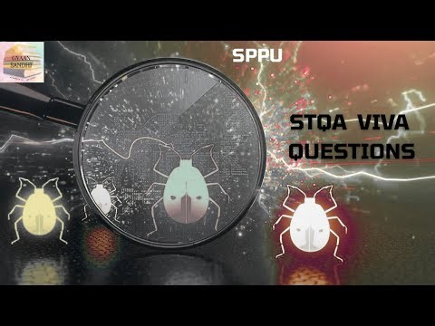 “SPPU STQA Viva Questions 2025 | BE Computer | Easy Answers for Final Practicals 🔥”