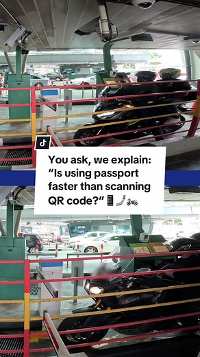 Passport vs QR Code: Which is Faster? - ICA Explained