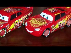 Cars 3 Rust-eze lightning mcqueen die cast review