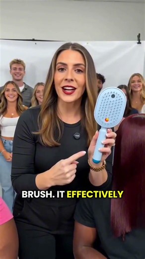 Portable Hair Straightening Brush You Need