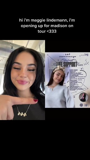 #duet with @madisonbeer COME SEE USSS | maggie lindemann and jordan clarkson