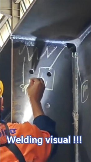 Welding visual inspection! #shorts #ytshorts #viral #explore