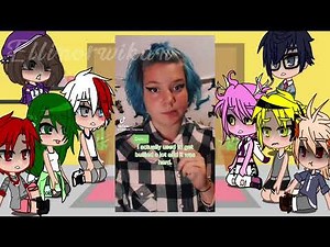 Mha react to Izuku angst (Hated AU, KiriDeku)