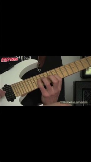 Complete alternate picking string skipping lesson #guitar #ibanez #metal #guitarsolo #shredguitar