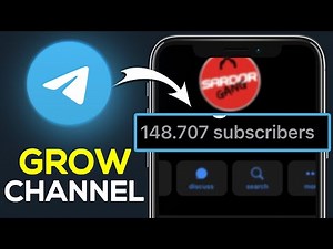 How To Grow Your Telegram Channel on Telegram - Full Guide
