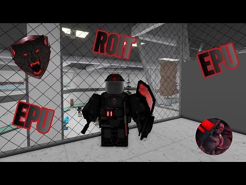 Elite Protection Unit vs Riot [Asylum Life] - Roblox