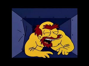 Xenomorph in the Simpsons