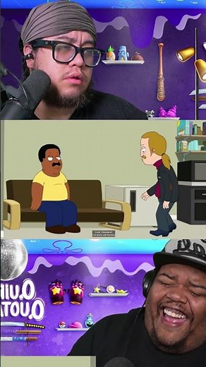 Kendra As Jabba 💀 (The Cleveland Show Season 2 Episode 17)