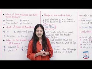 Class 7 - Science - Chapter 10 - Lecture 16 Textbook Exercise (Q 1,2,3) - Allied Schools