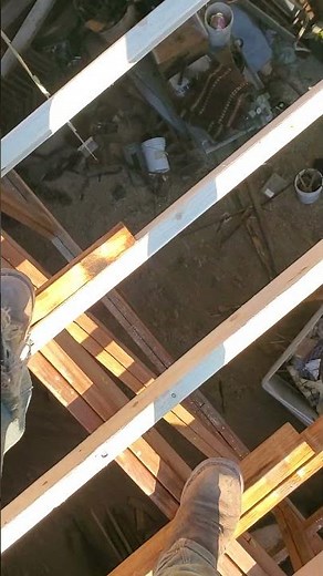 Changing roof stringers