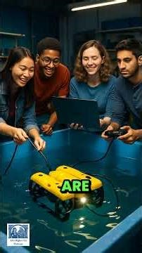 Student robotics team solves water plant efficiency