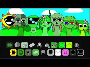 Sprunki Squid Game Anti Cheating Guards Pack Animation 2 #sprunki #shorts #animation