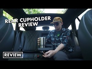 Mercedes-Benz EQS 450+ | Rear Cupholder Review and Reaction