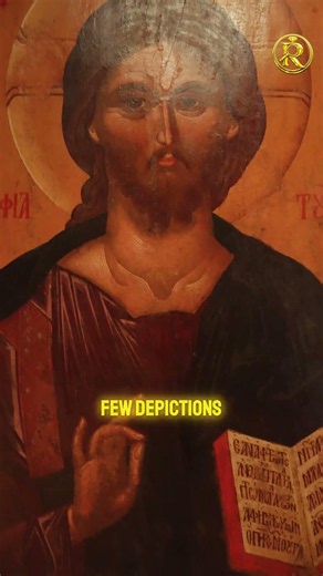 One of the Rarest 14th-Century Portraits of Christ... ☦️✨