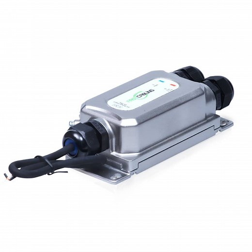 60W Outdoor Industrial Waterproof PoE Injector - FASTCABLING