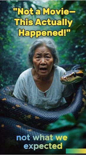 This Indonesian Woman Was Swallowed By A Massive Snake