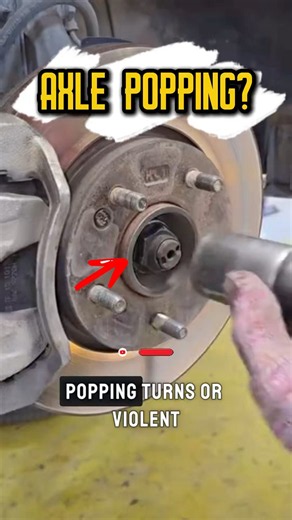 Hyundai Sonata Axle Clicking? FIX IT NOW! #car #mechanic