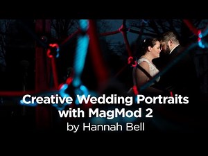 Hannah Bell Shares How She Uses MagMod 2 for Creative Wedding Portraits