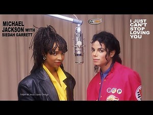 Michael Jackson (Feat: Siedah Garrett) ‎– I Just Can't Stop Loving You (Subtítulos En Español)