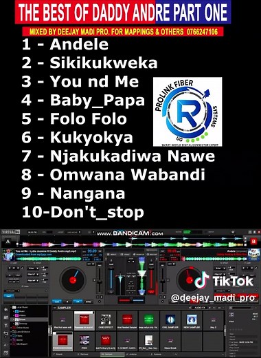 Best of Daddy Andre Mix by DJ Madi Pro