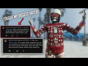 I 1v1d My BIGGEST HATER Because He Accused Me Of Being A GRIEFER!